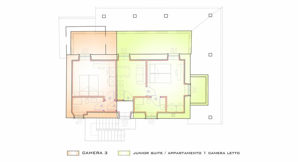 Villa Carolina Domaso Pokój zdjęcie